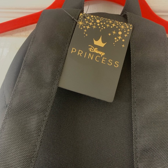 Black Mini Mulan Backpack - Picture 7 of 9